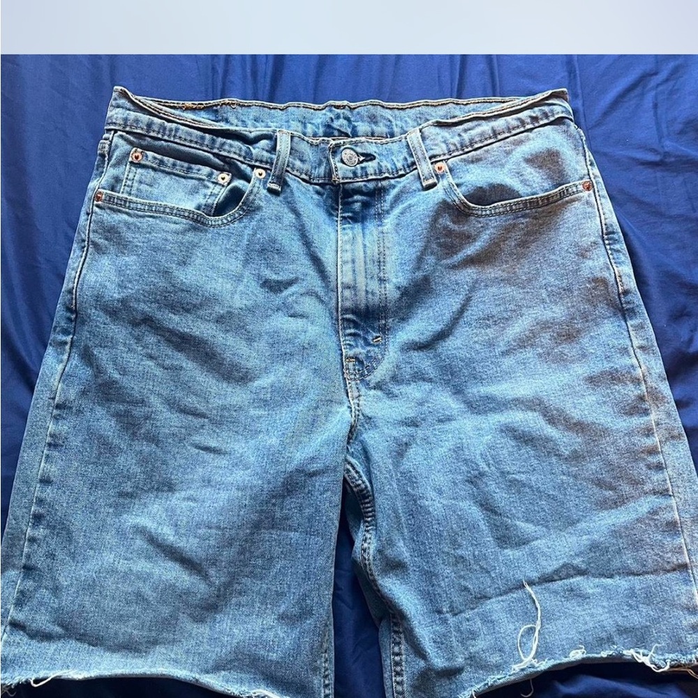 Levi's Men's Blue Jean Shorts